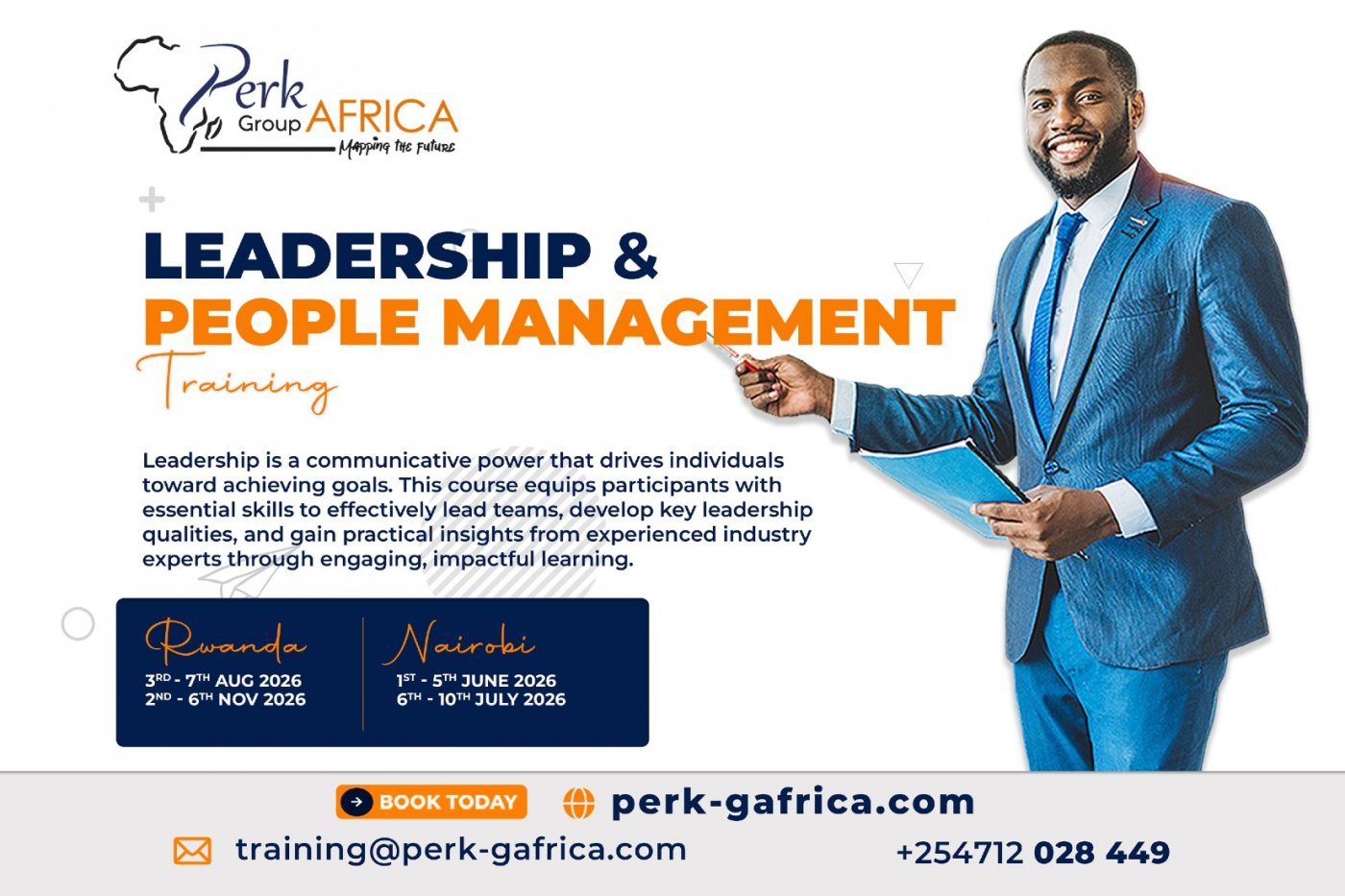 Leadership and People Management Training in Kigali Rwanda: 3rd - 7th ...