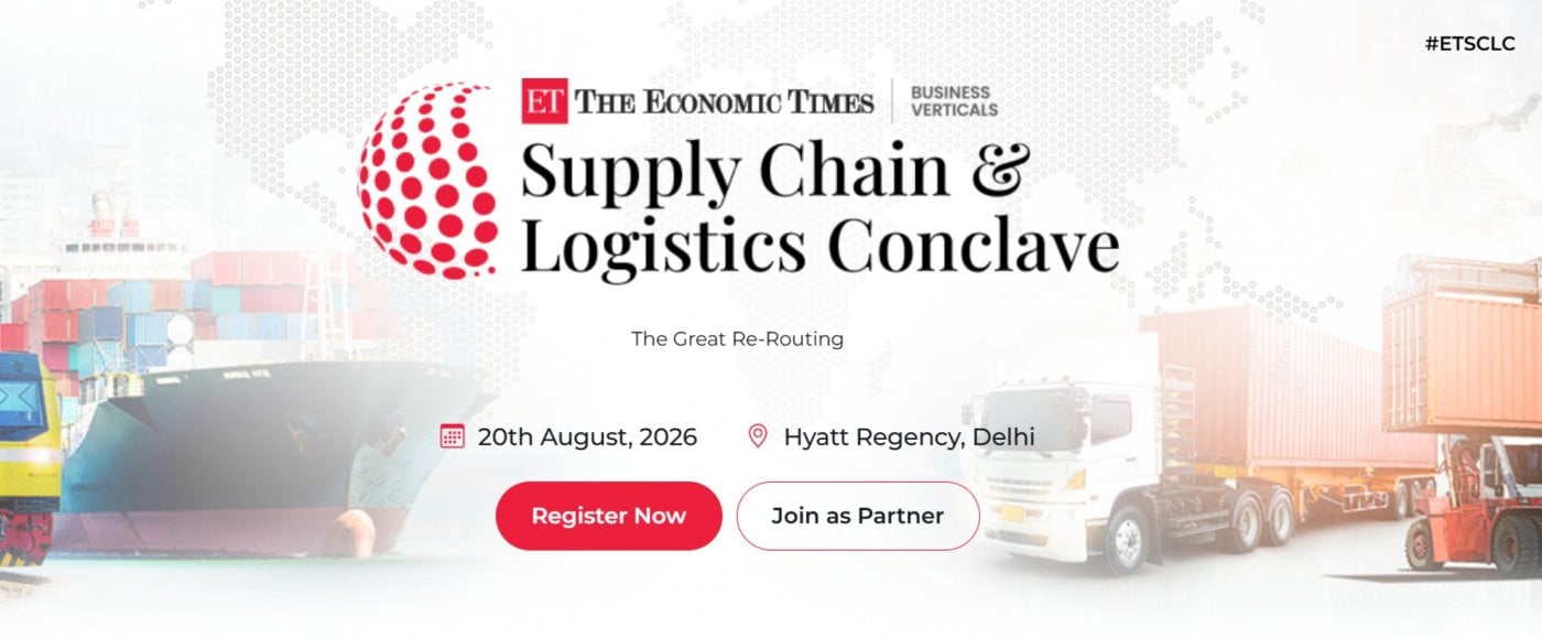 Supply Chain Event and Conference | ET SCM Summit
