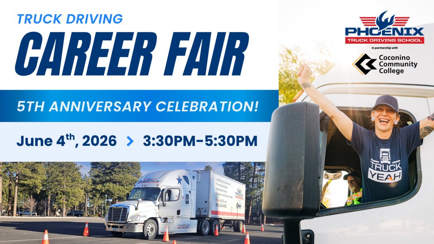 CDL Career Fair & 5th Anniversary Event – Flagstaff | Jun 4, 2026