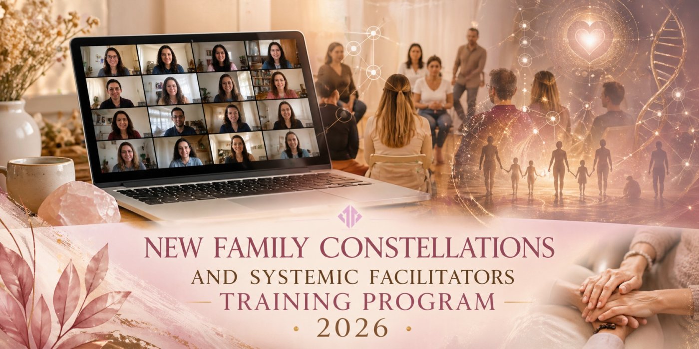 ONLINE AND LIVE FAMILY CONSTELLATIONS FACILITATOR TRAINING PROGRAM