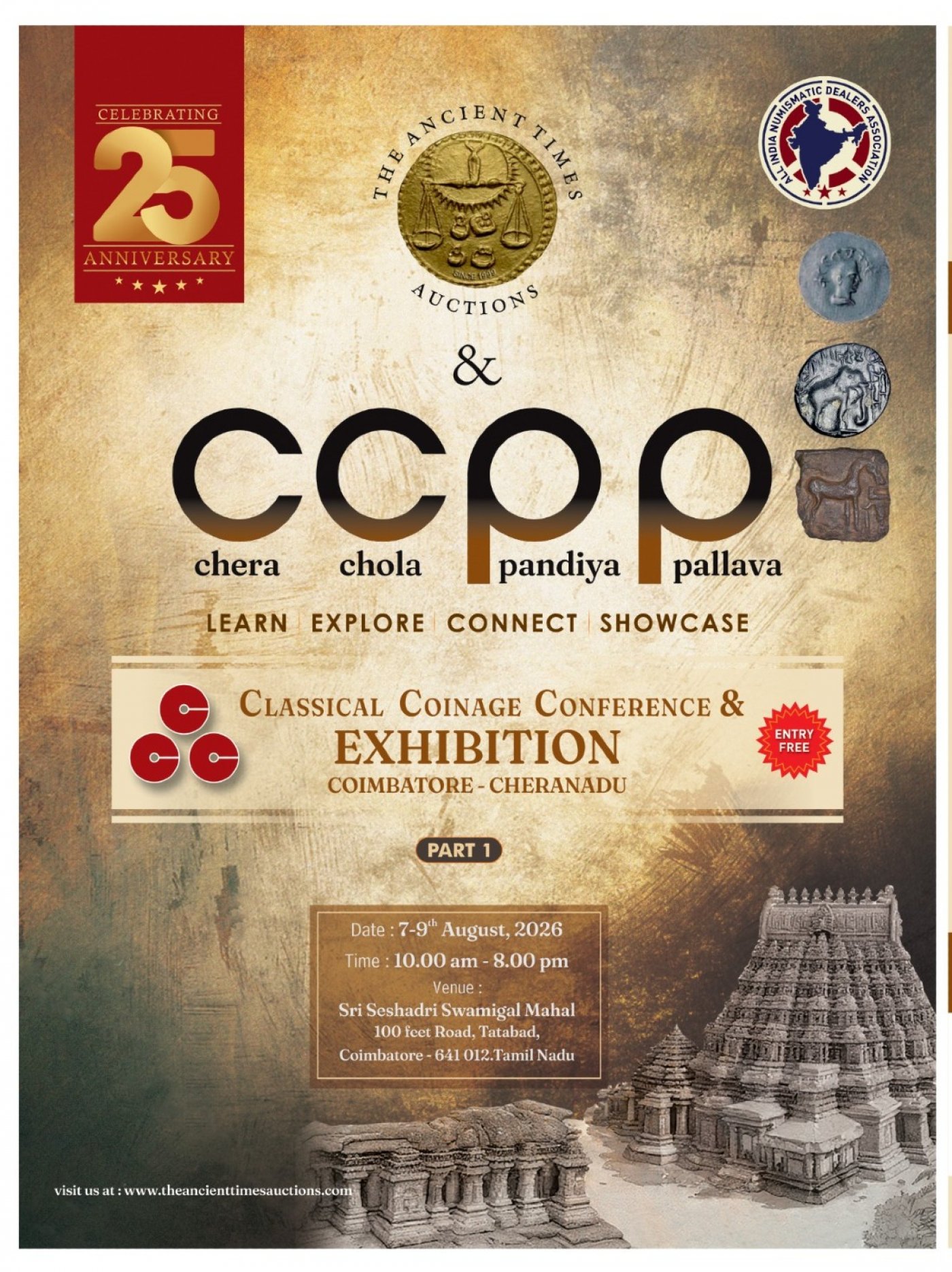 CCPP: CLASSICAL COINAGE CONFERENCE-2026