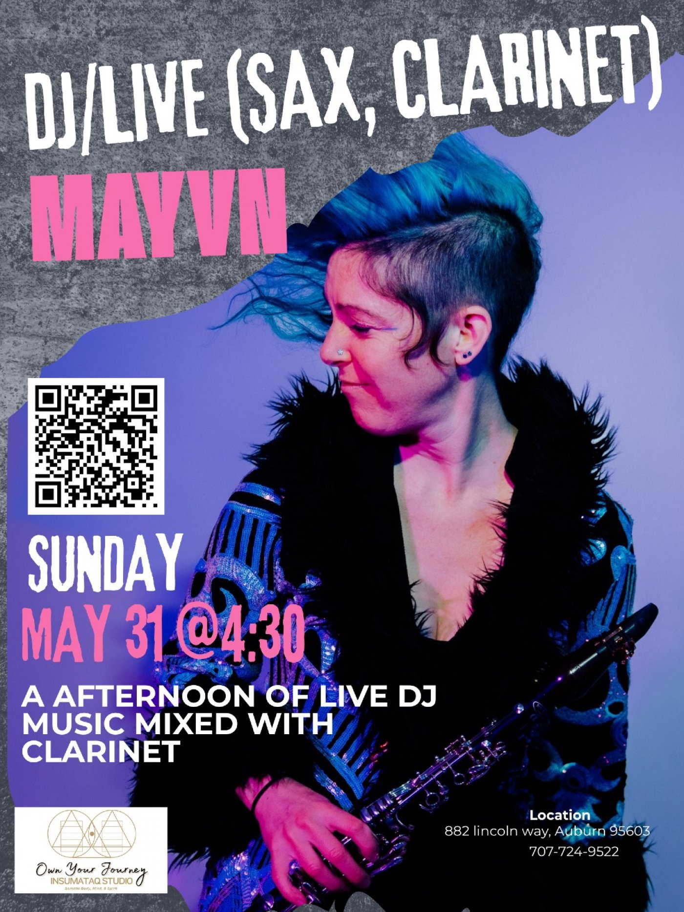 MAYVN — Live DJ + Winds