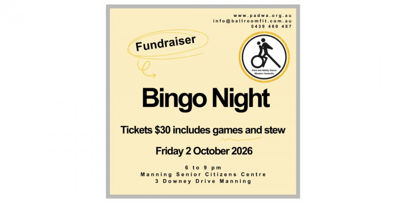 Bingo and Stew Fundraiser