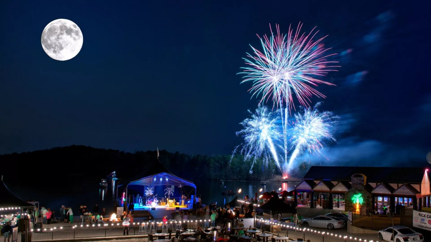 Margaritaville Memorial Day Weekend Fireworks 2026