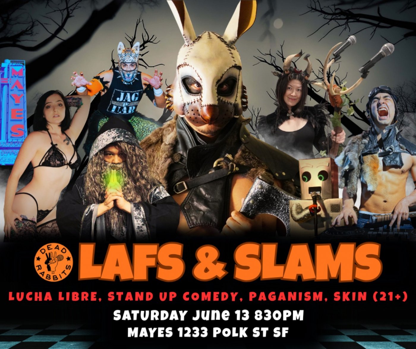 Lafs and Slams