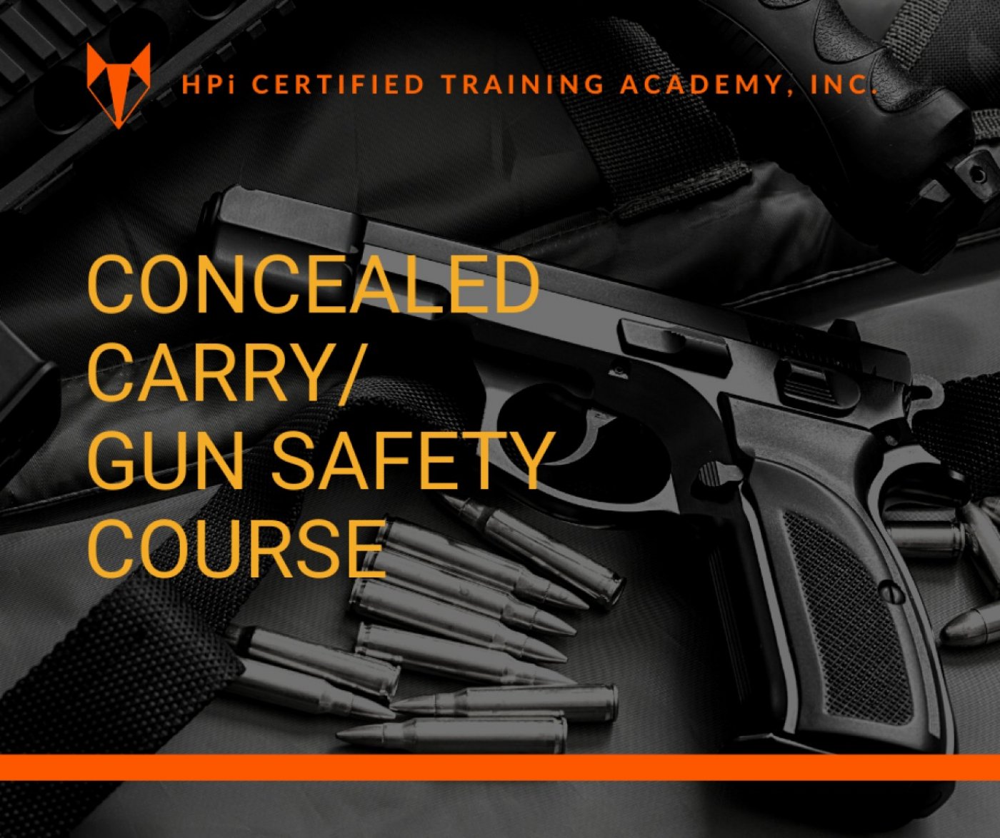 Concealed Carry/Gun Safety Class, HPi Certified Training Academy, Inc ...