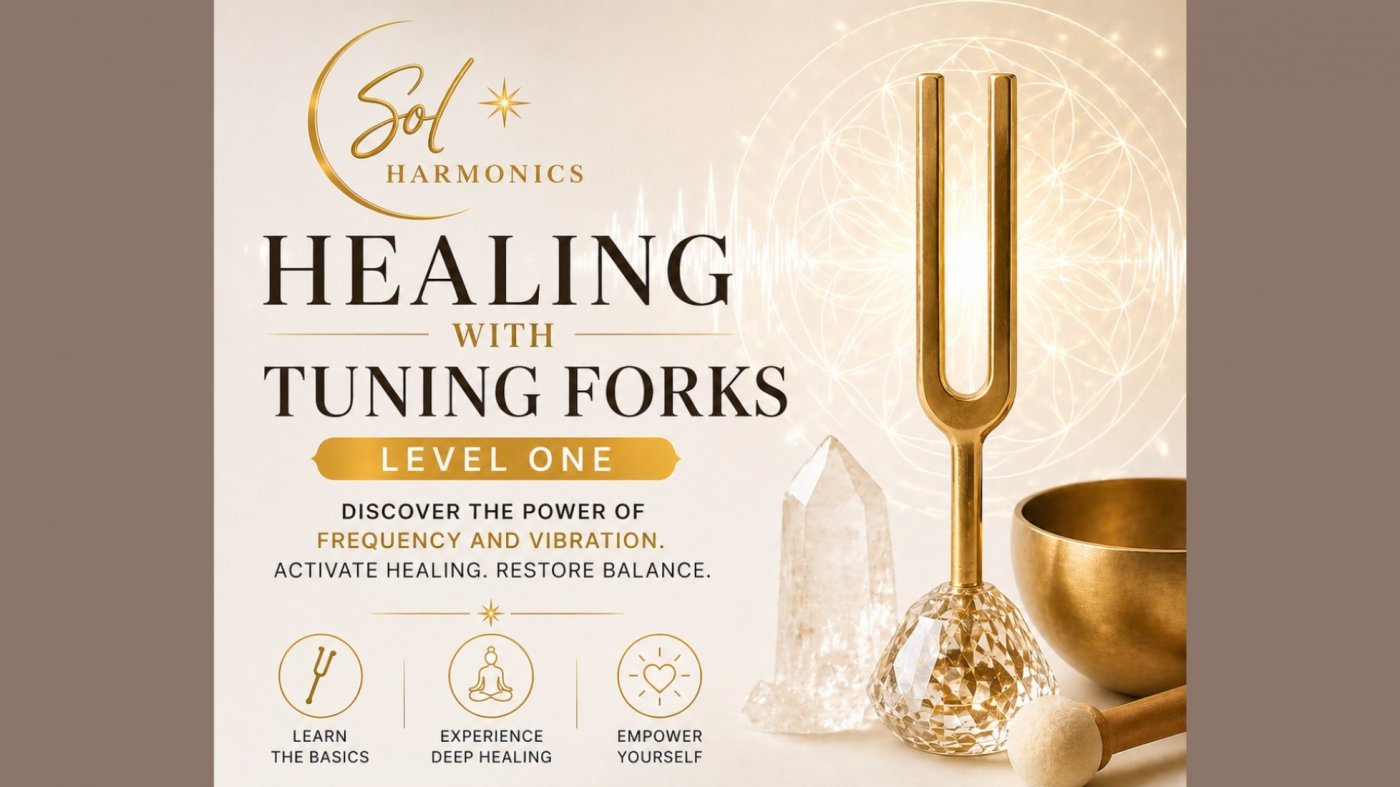 Healing With Tuning Forks – Level One