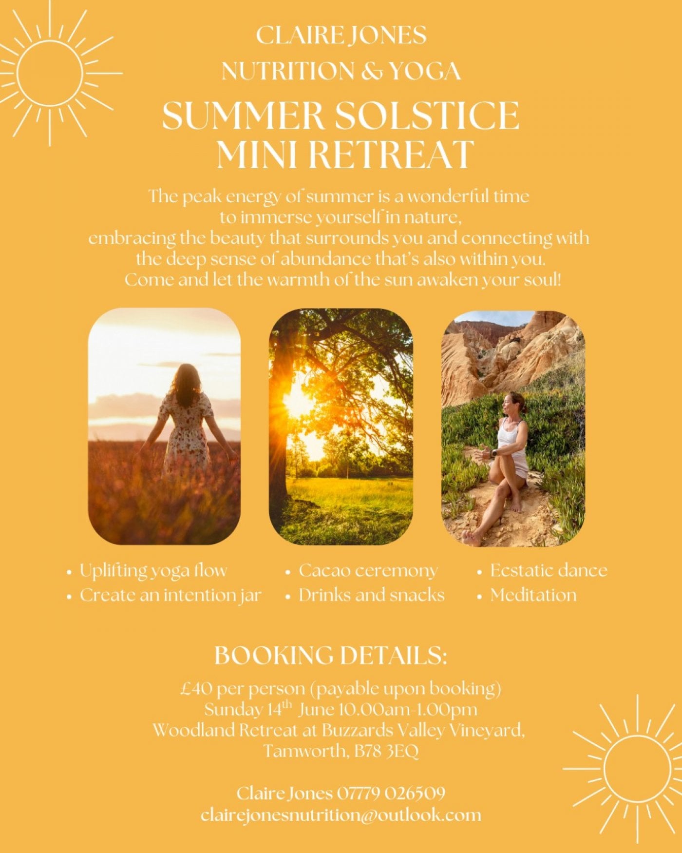 Summer Solstice Mini-Retreat