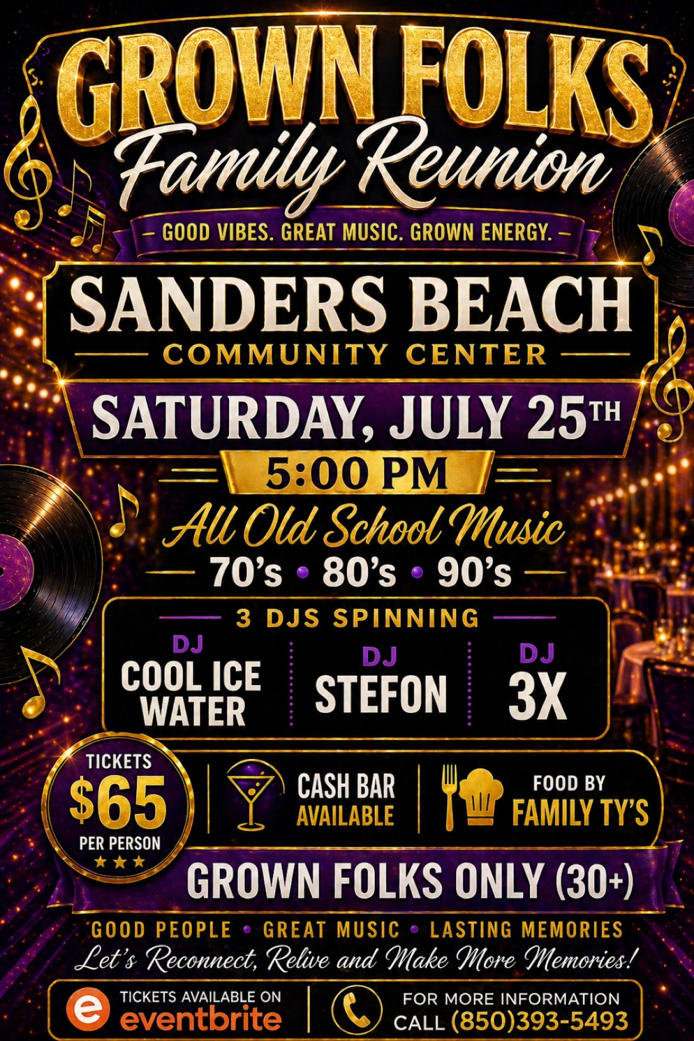 Grown Folks Family Reunion