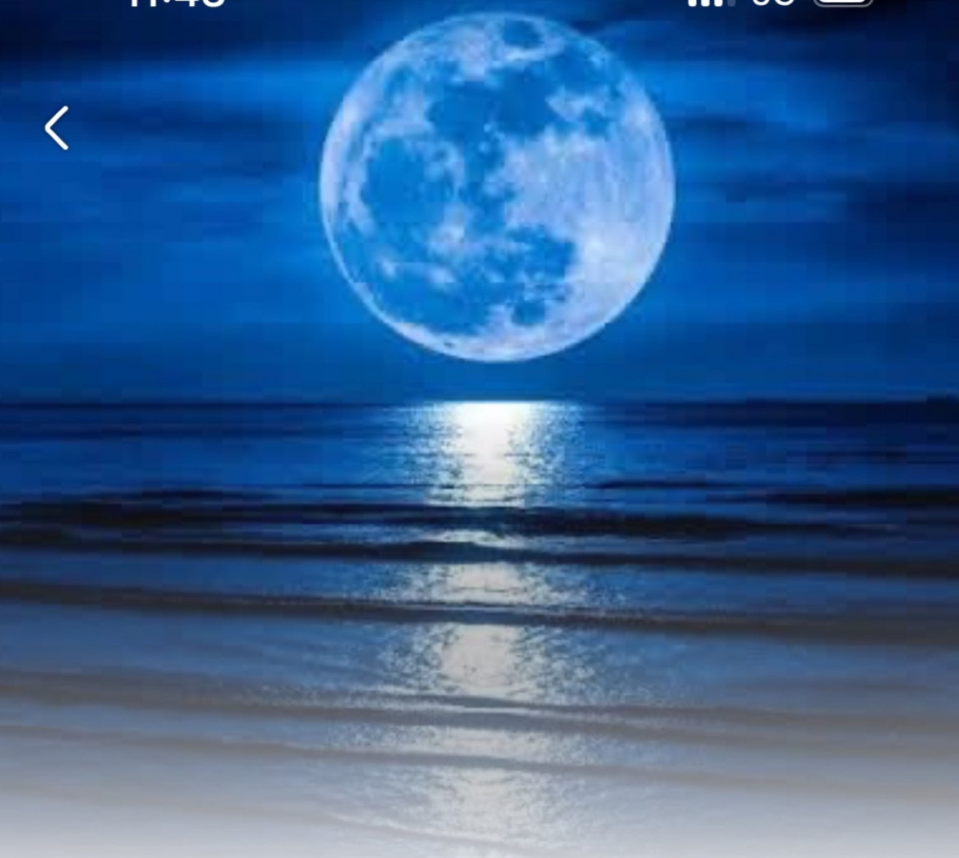Blue Moon Blue Flame Wesak Immersion