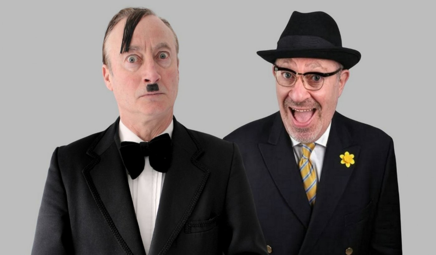 Frank Sanazi & Sol Bernstein: Swing & Shtick – It’s all forgotten now!