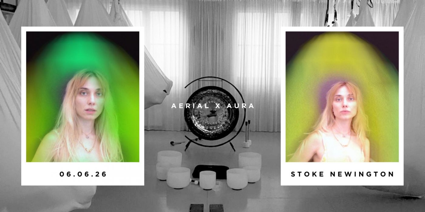 Aerial x Aura: Aura Photography & Aerial Sound Bath