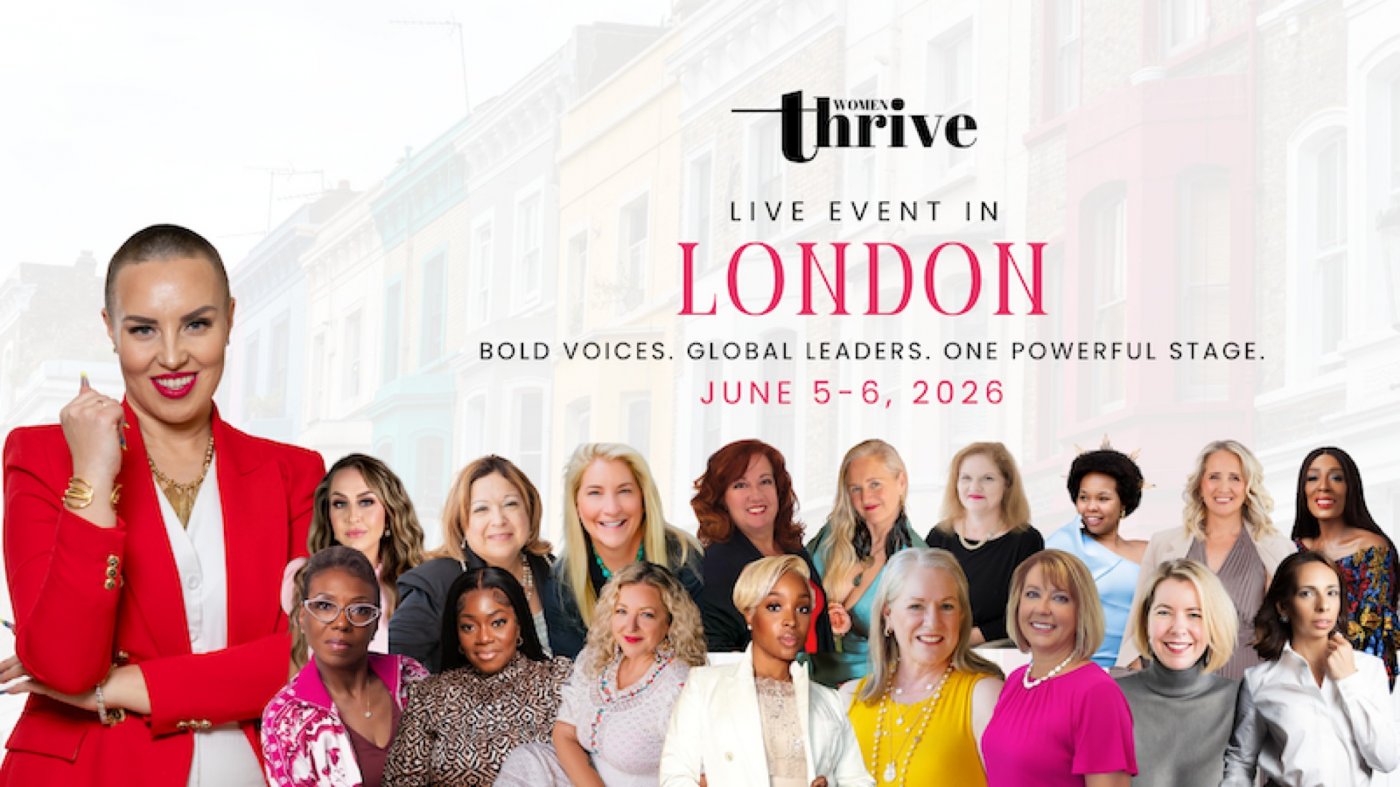 Women Thrive Live in Notting Hill