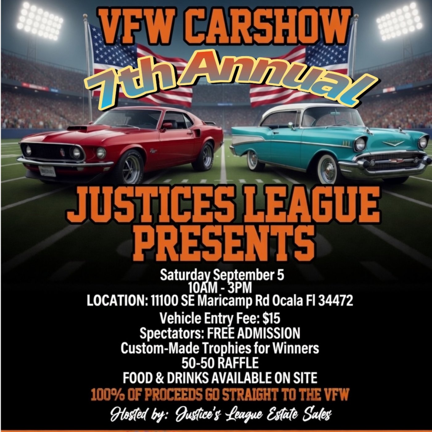 7th Annual VFW Car Show