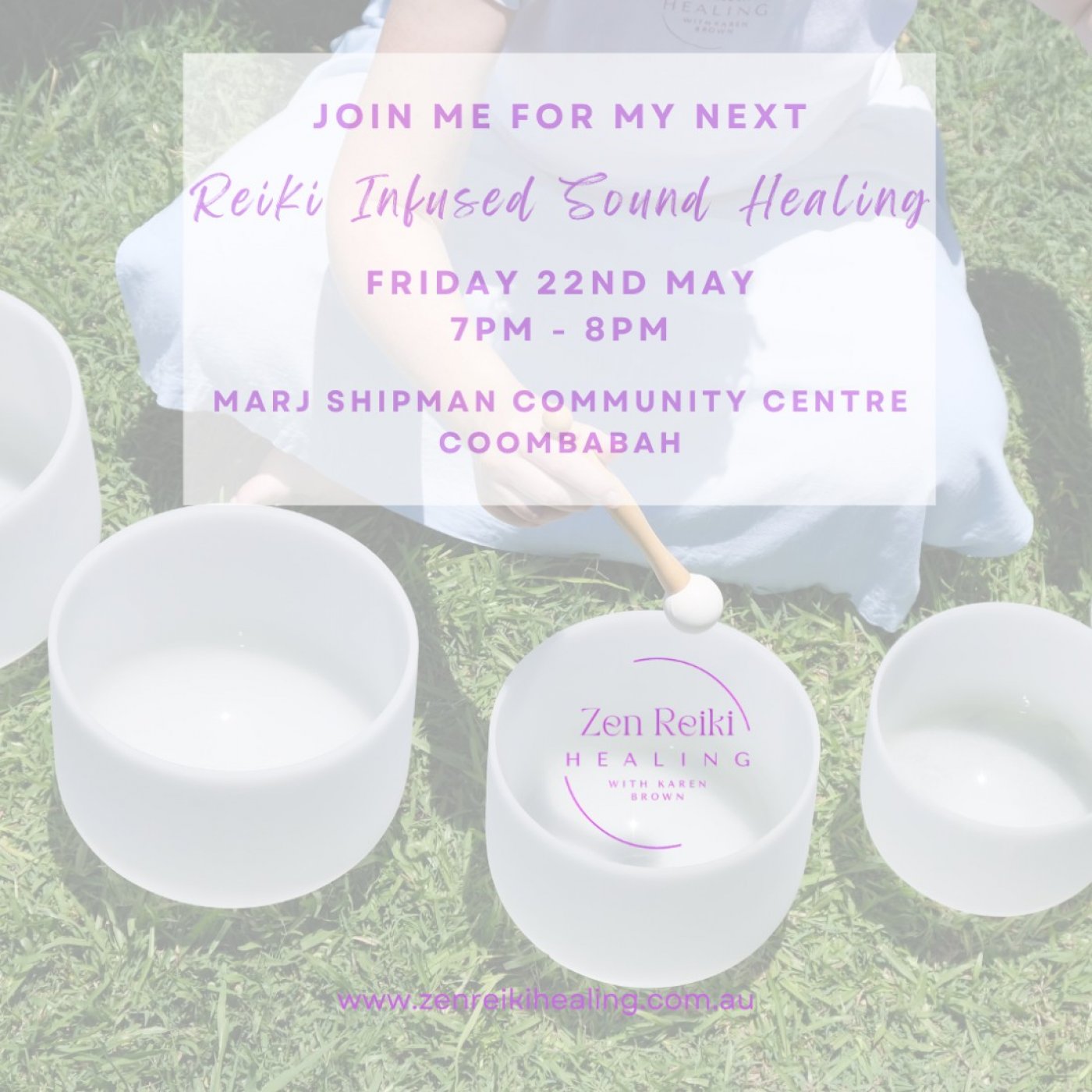 Sound Healing – Coombabah