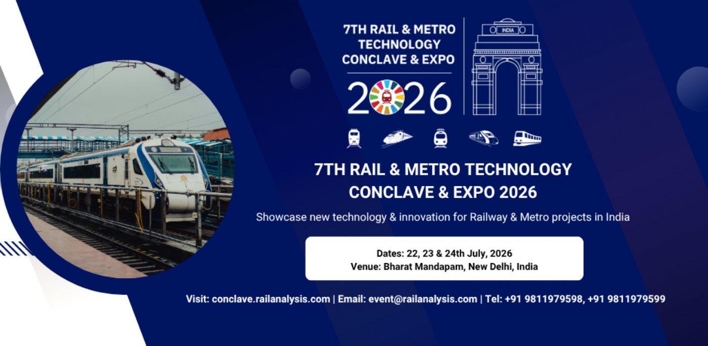 7th Rail & Metro Technology Conclave & Expo 2026