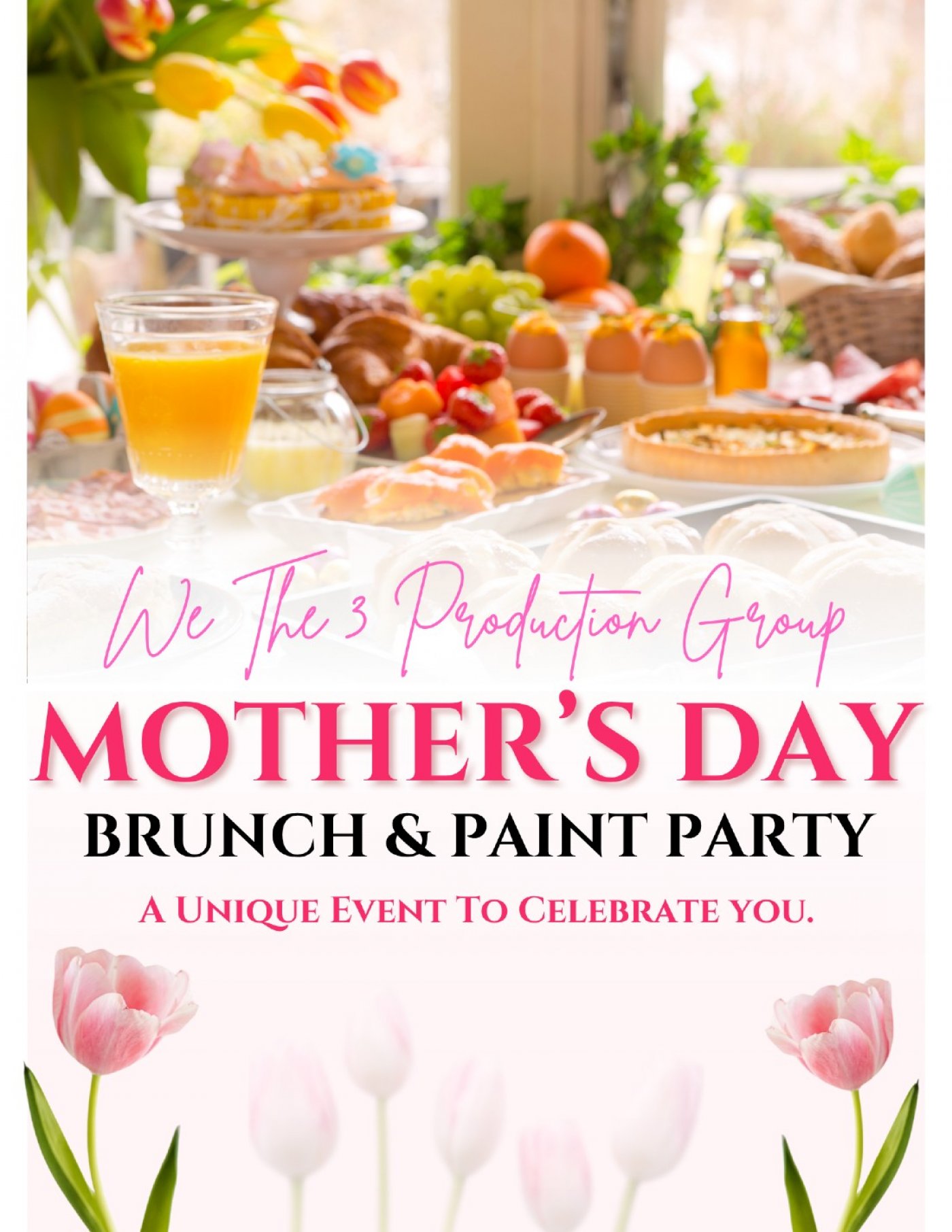 Mother’s Day Brunch & Paint Party