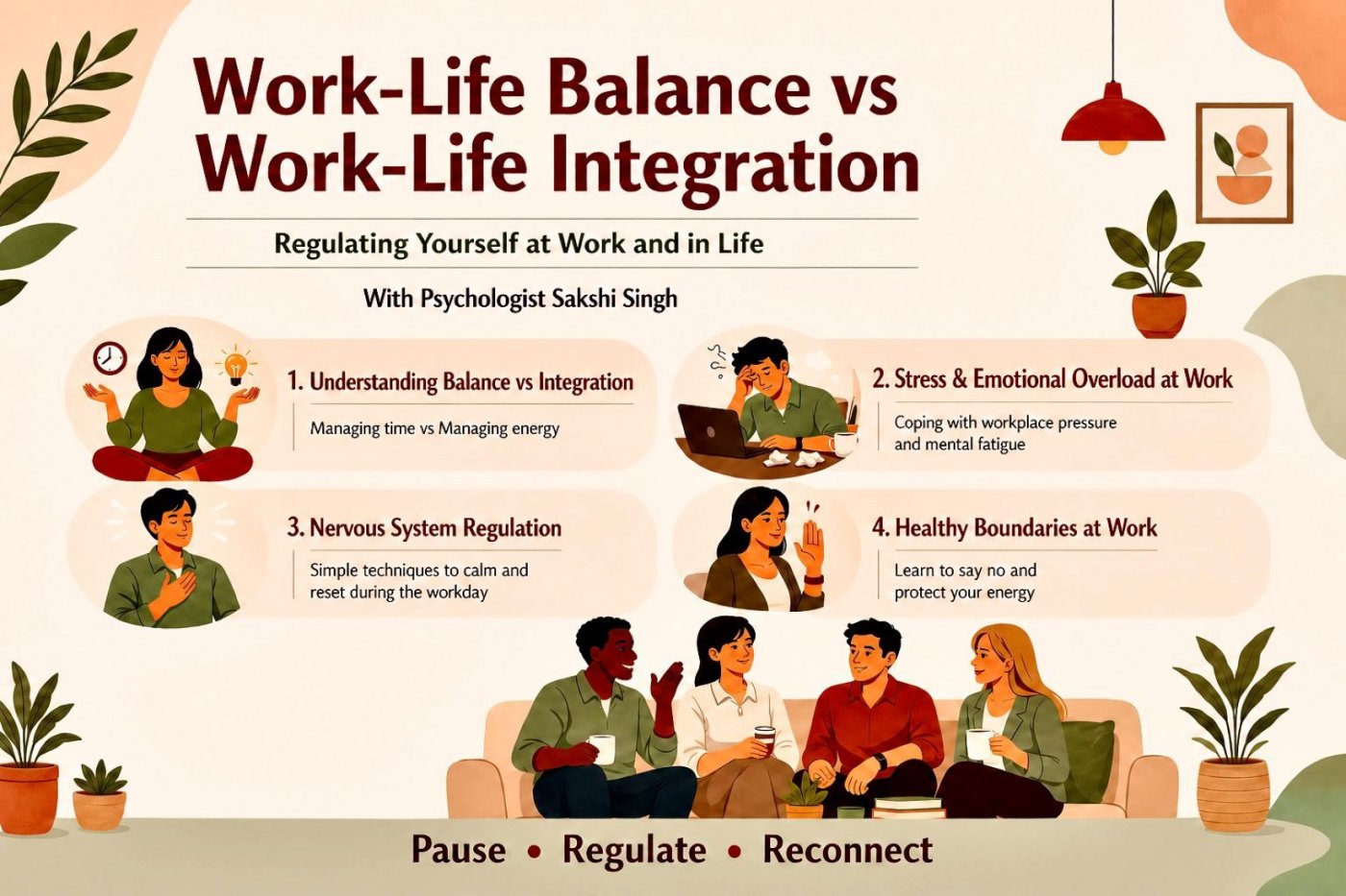 Work-Life Balance vs Work-Life Integration: Regulating Yourself in Work ...