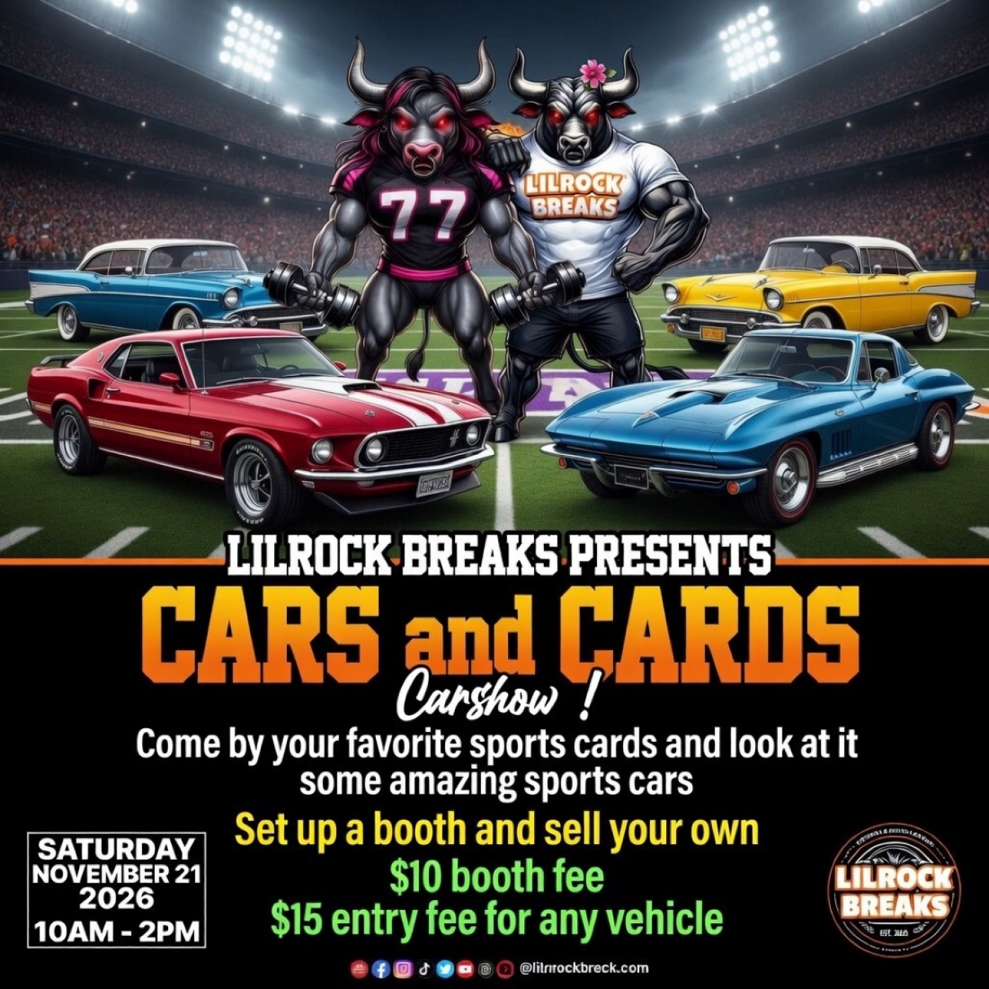 Cars & Card Show