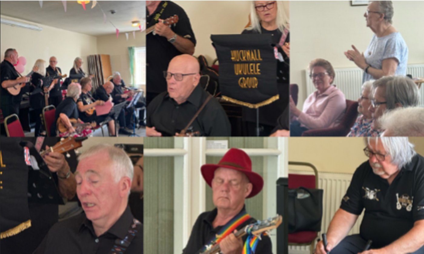 Singalong, play along, clap along, whatever, The Bowman, Nottingham ...