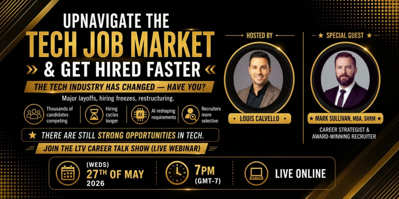Navigate the Tech Job Market & Get Hired Faster