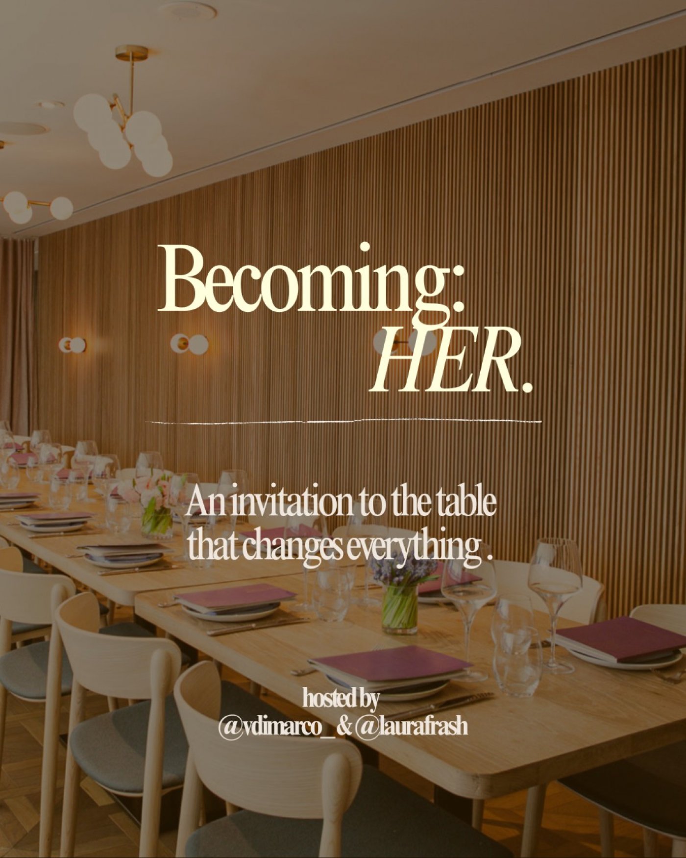 Becoming HER