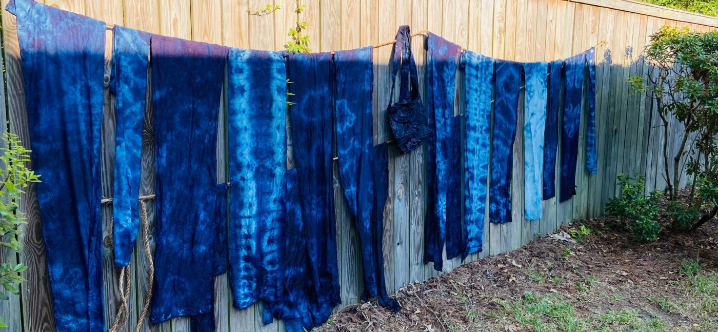 Indigo Dye Experience in Edisto