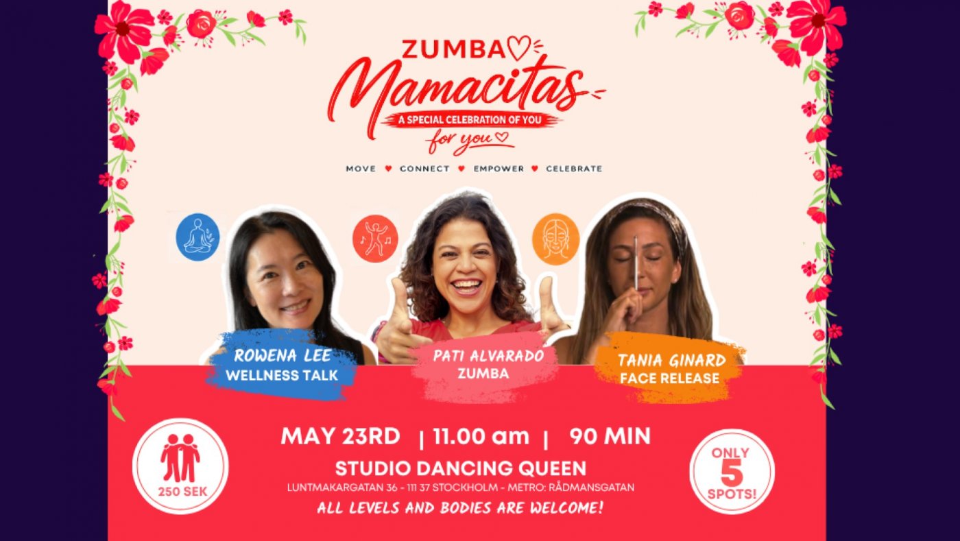Mamacitas Day in Stockholm City – A Special Celebration of You