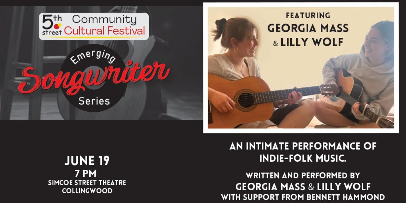 Emerging Songwriter Series – Georgia Mass & Lilly Wolf