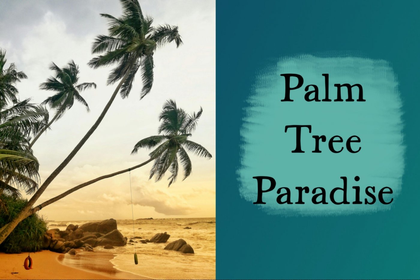 Paint and Sip Beginner Painting at K’s Inn Deposit, NY – Palm Tree Paradise Acrylic