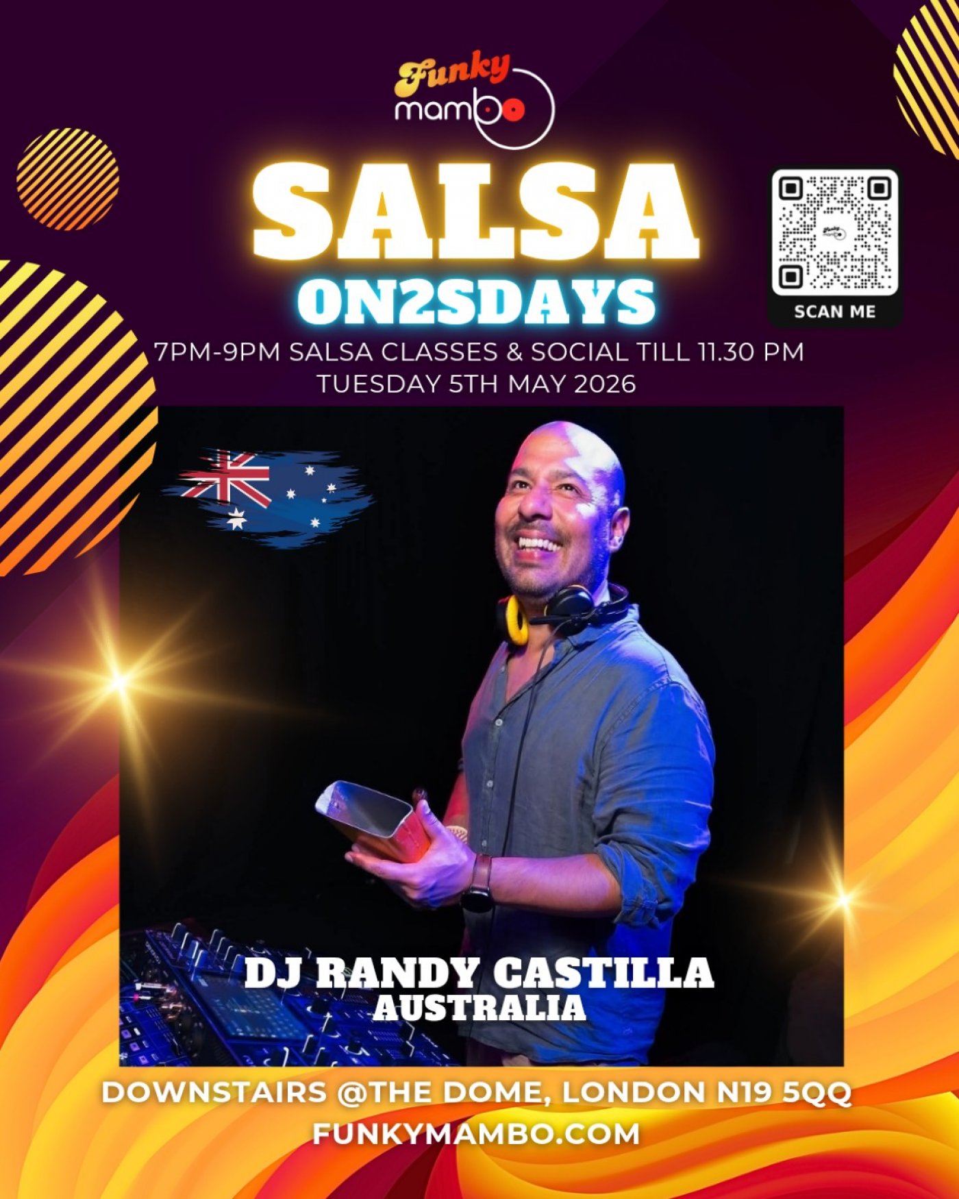 Funky Mambo (Salsa Classes)