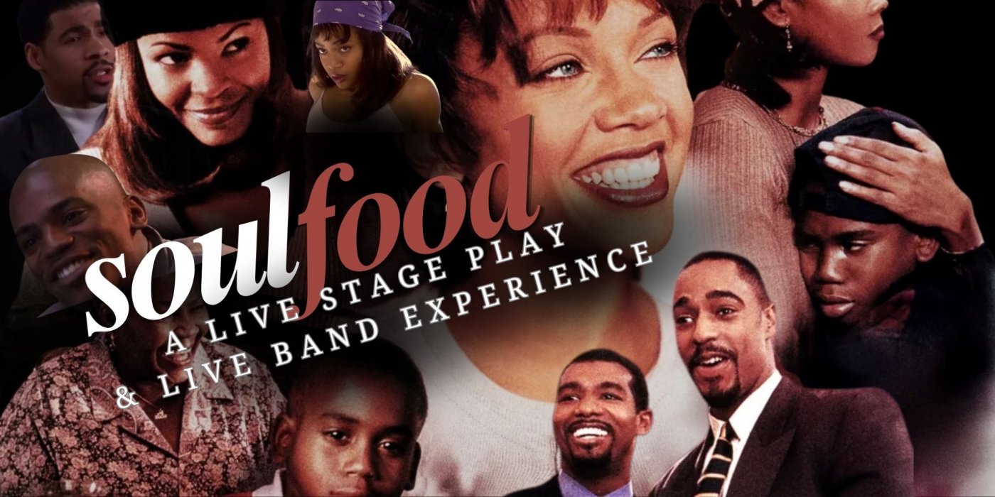 Soul Food – A Stage Play & Live Band Experience- CLT