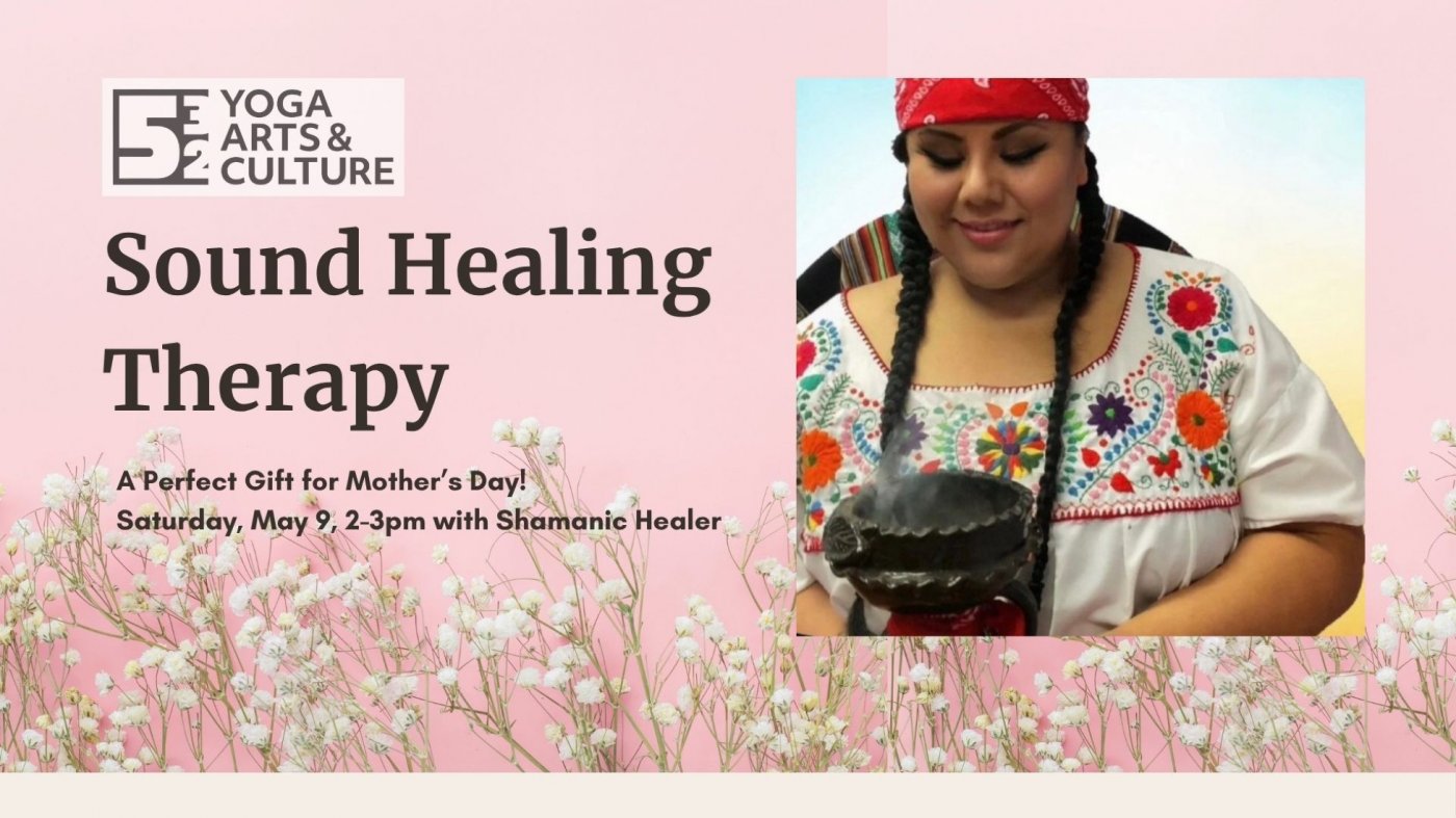 Sound Healing Therapy with Shamanic Healer
