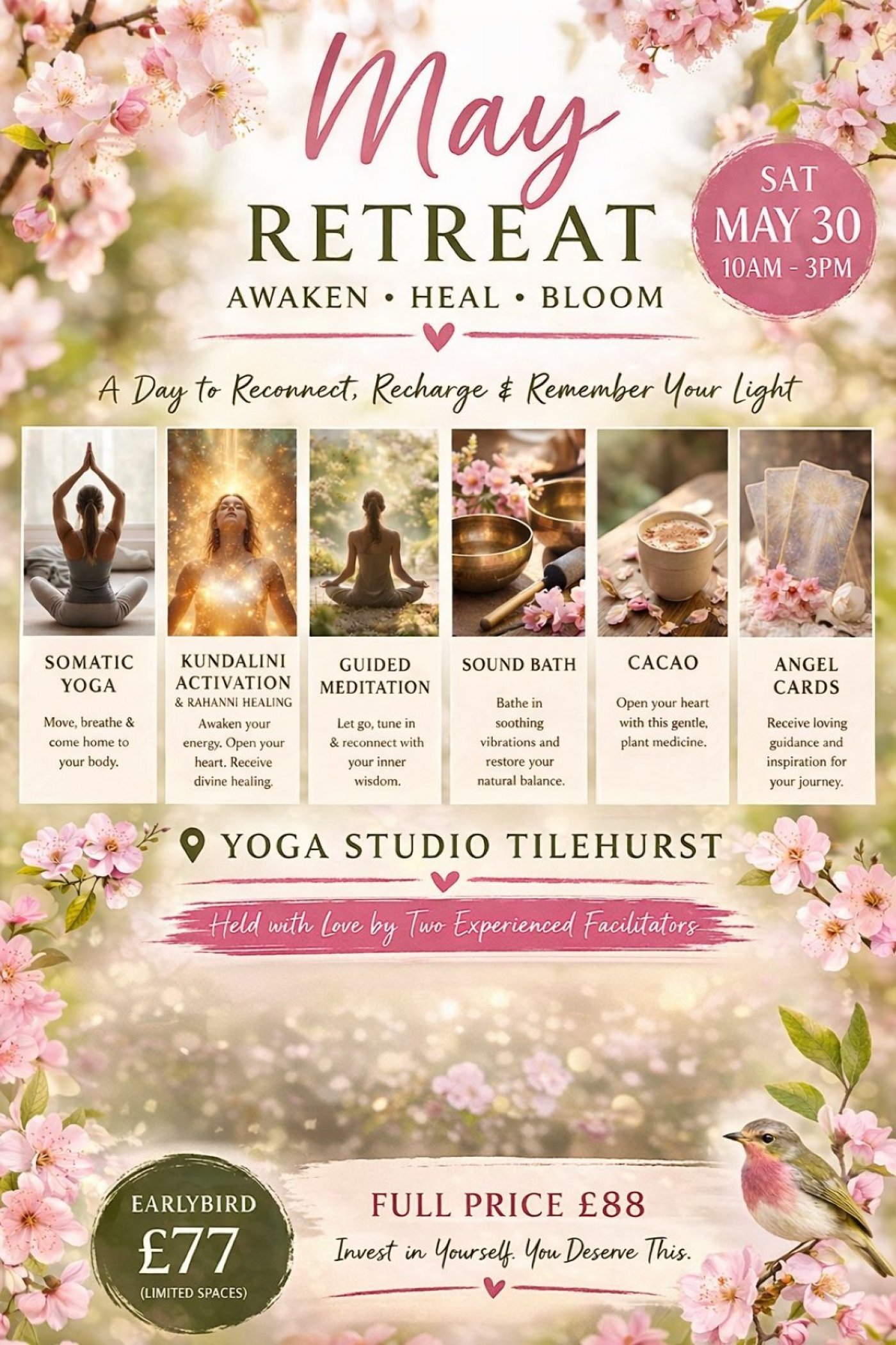 Awaken. Heal. Bloom