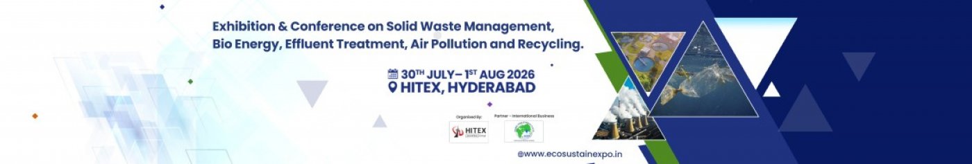 Eco Sustain Expo 2026 – Sustainability & Waste Management Exhibition in Hyderabad