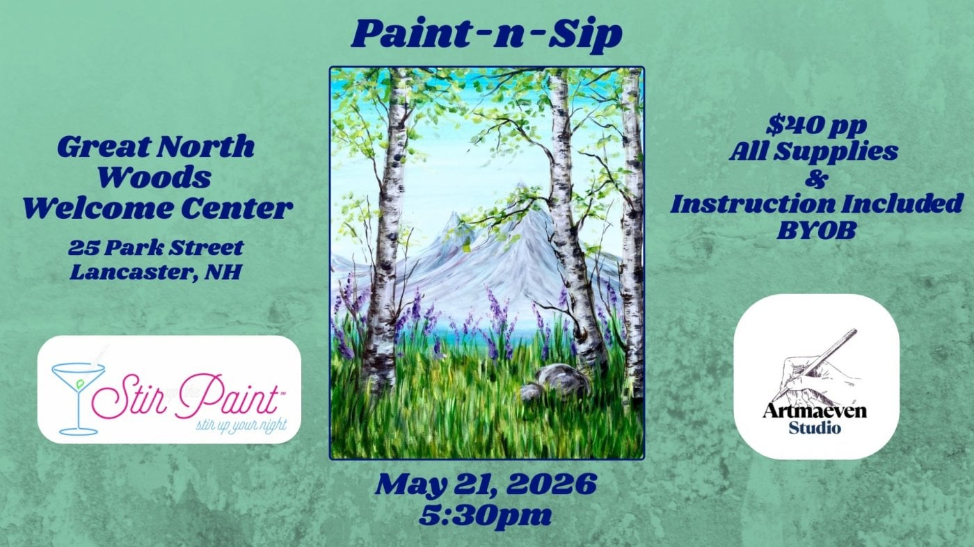 May Paint-N-Sip