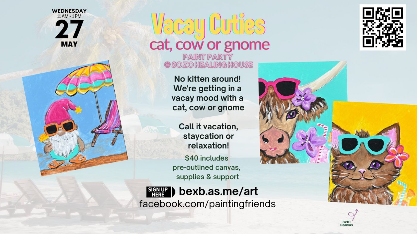 Vacay Cuties Paint Party
