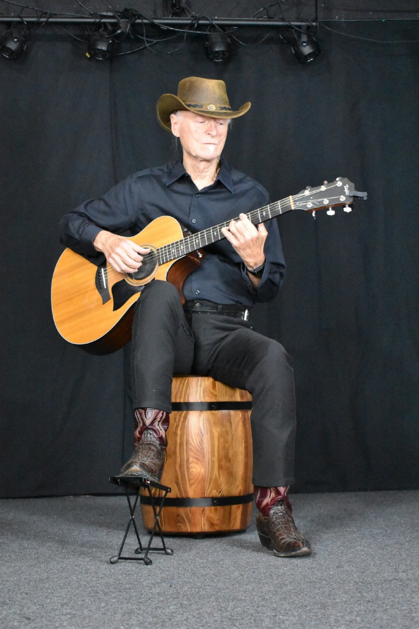 Jack Cutter Fingerstyle Guitar, Dala’s Nest House Concerts, Menlo Park ...