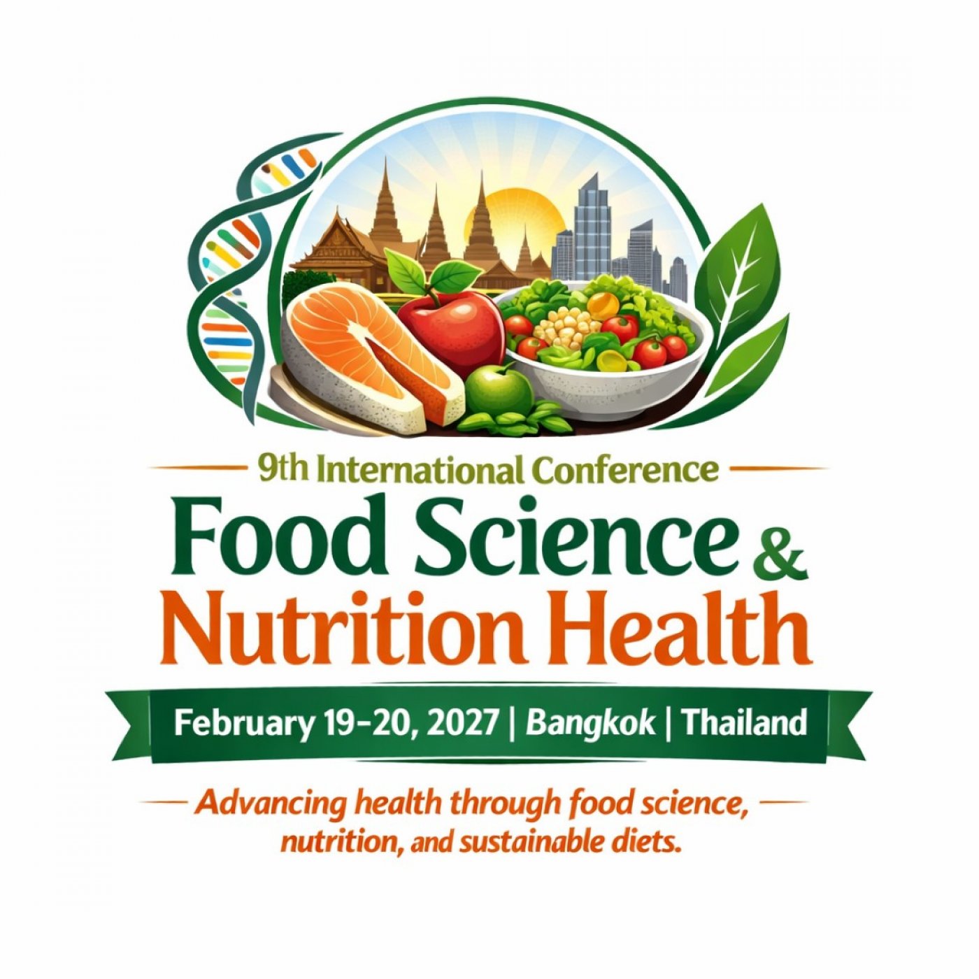 9th International Conference Food Science & Nutrition Health