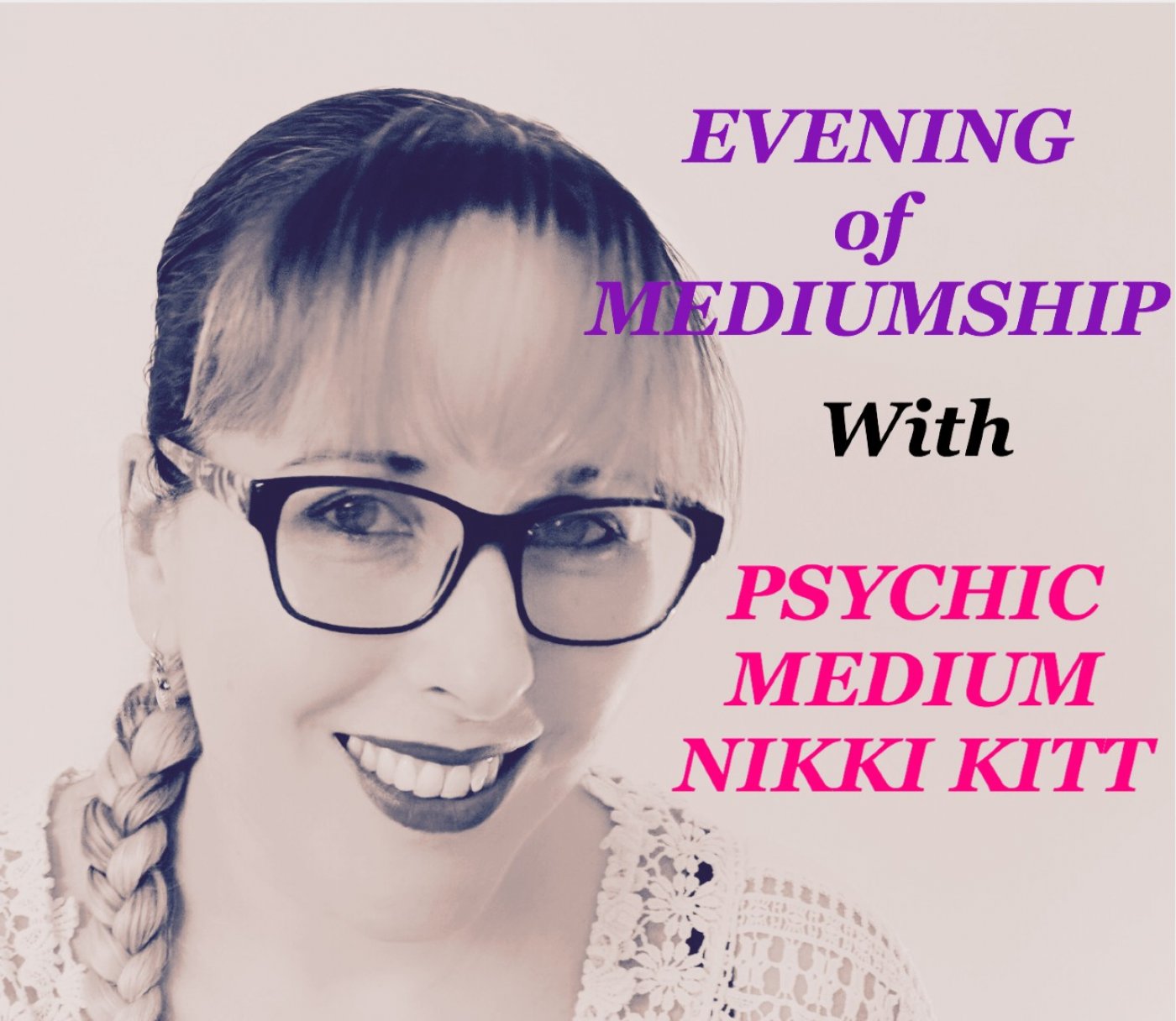 Exeter – Mediumship Evening with Nikki Kitt