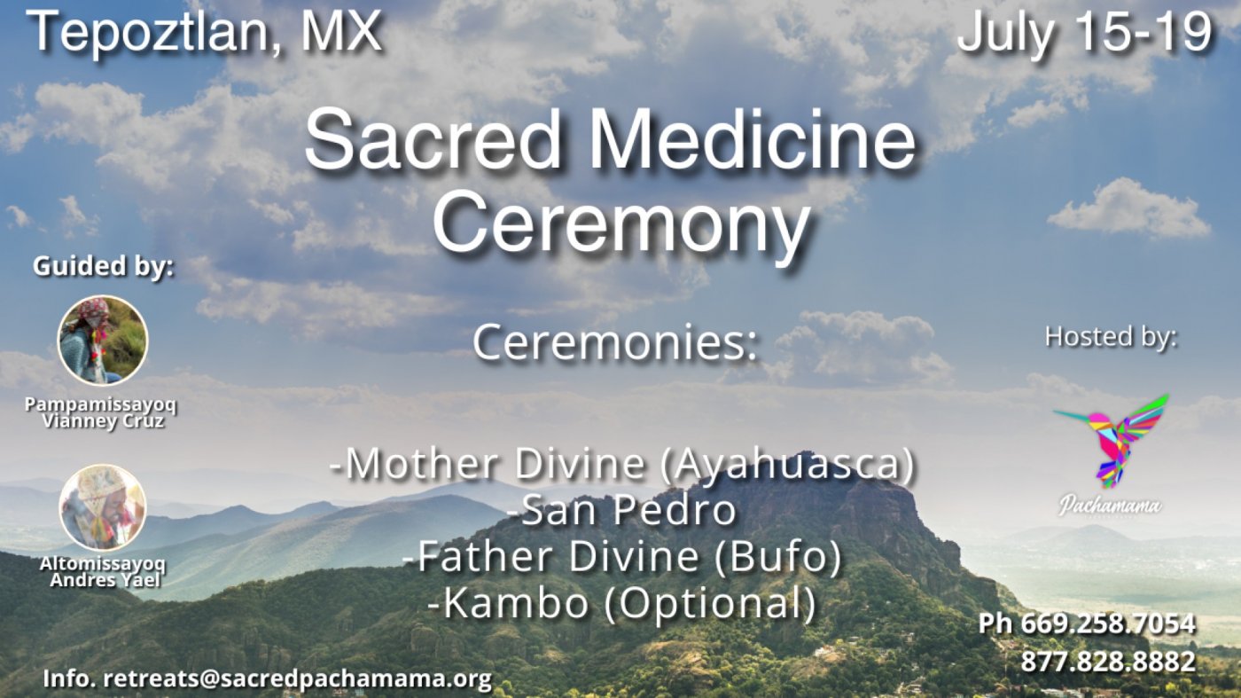 Ancestral Healing Retreat | July 15th-19th