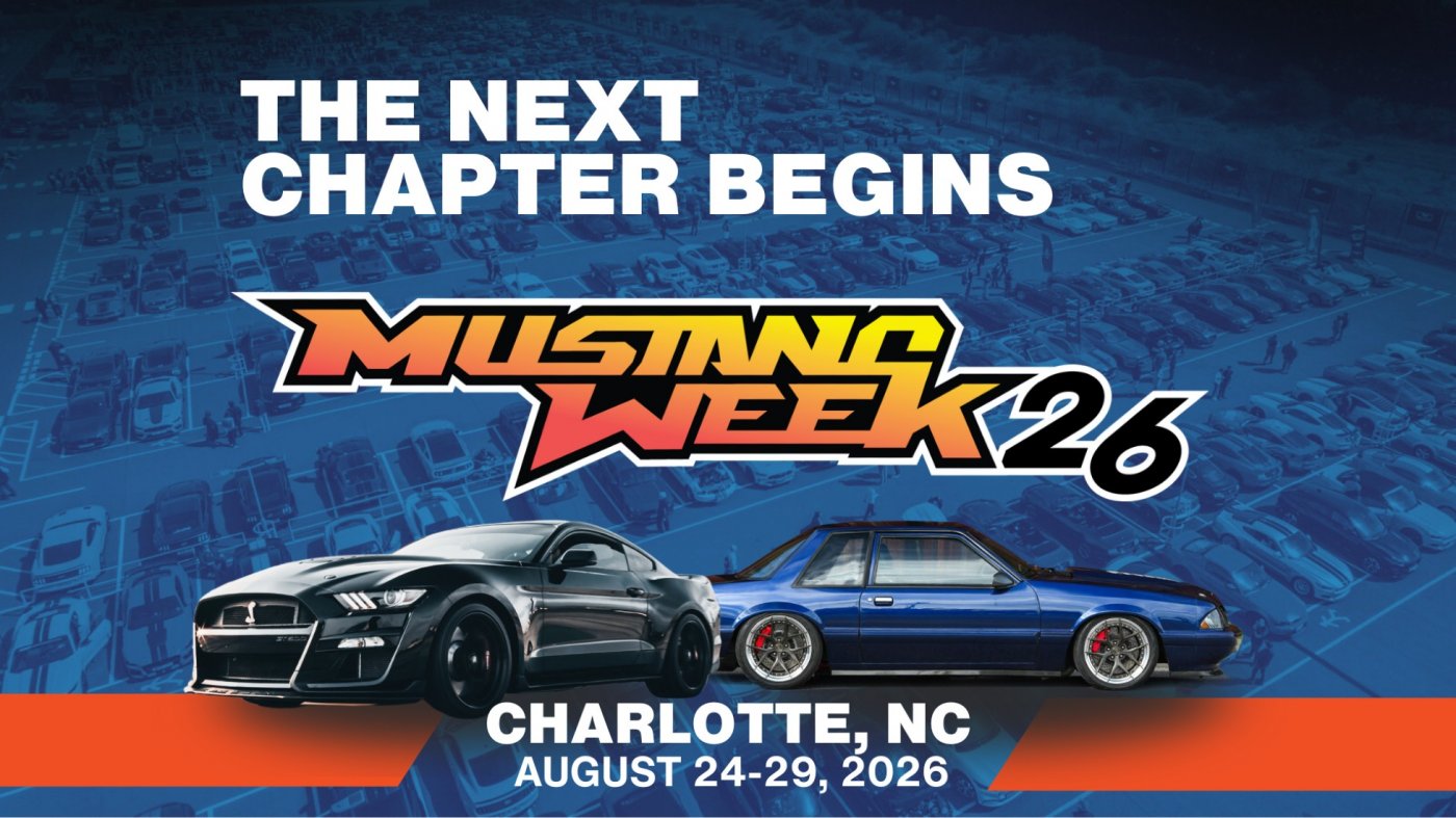 Mustang Week North Carolina 2026 - Charlotte