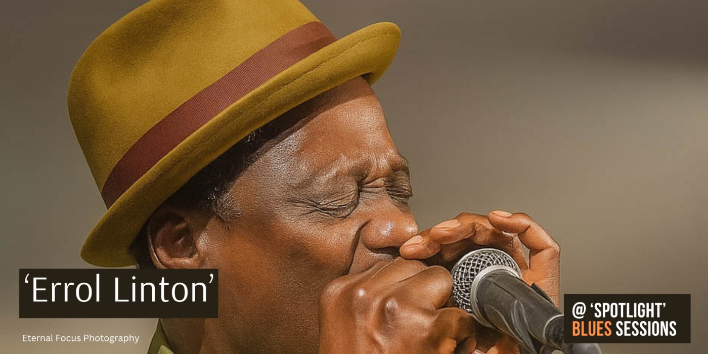 Errol Linton: ‘Step It Up’ Blues Show