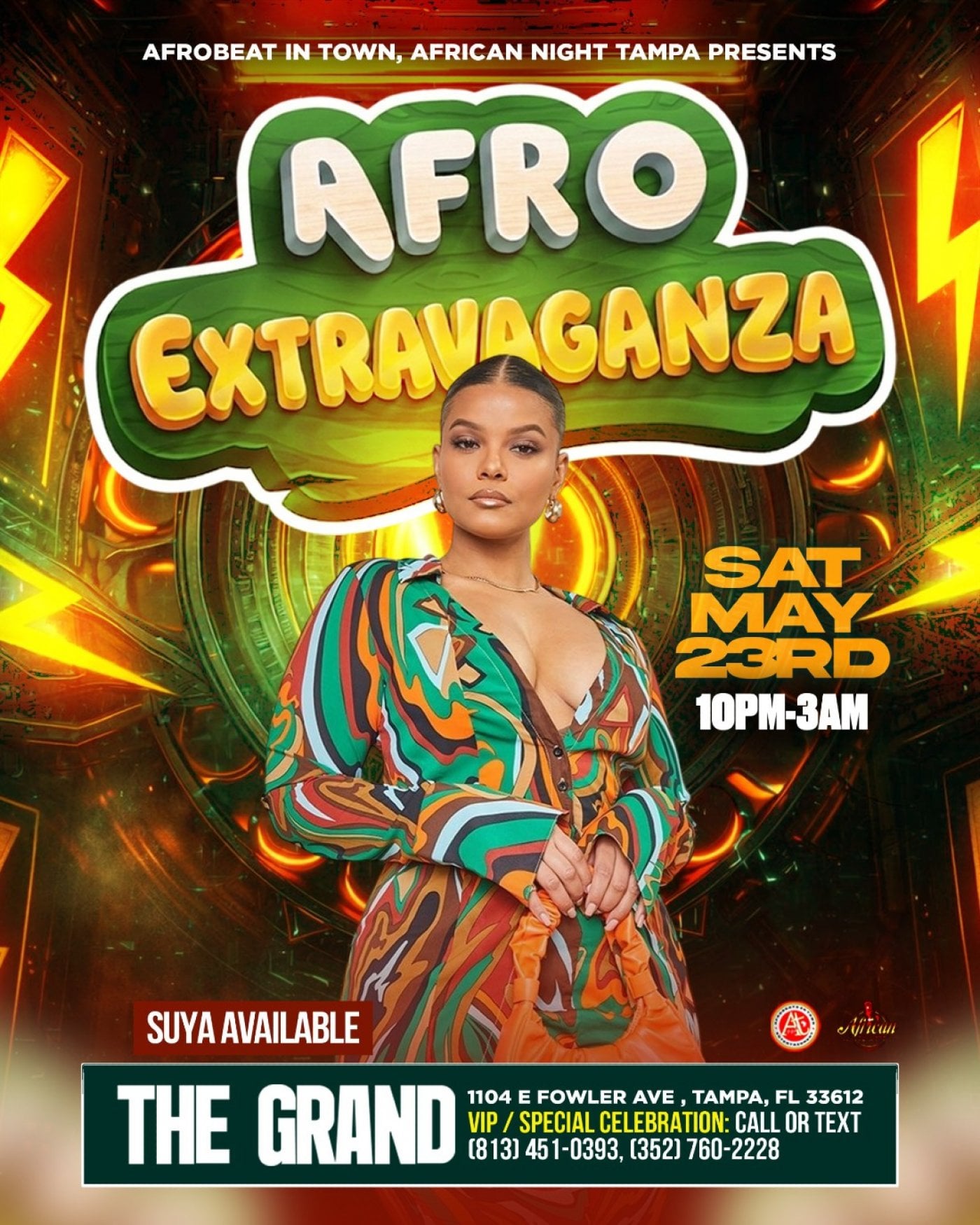 Afro extravaganza