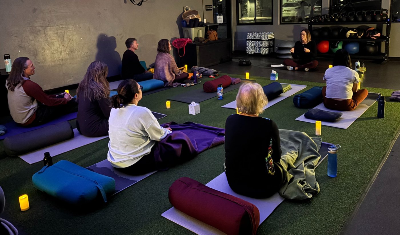 Higher States of Consciousness (Small Group October)
