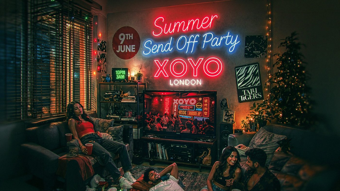 SUMMER SEND OFF | 09.06.2026 | BOLLYWOOD x BHANGRA x CLUB ANTHEMS