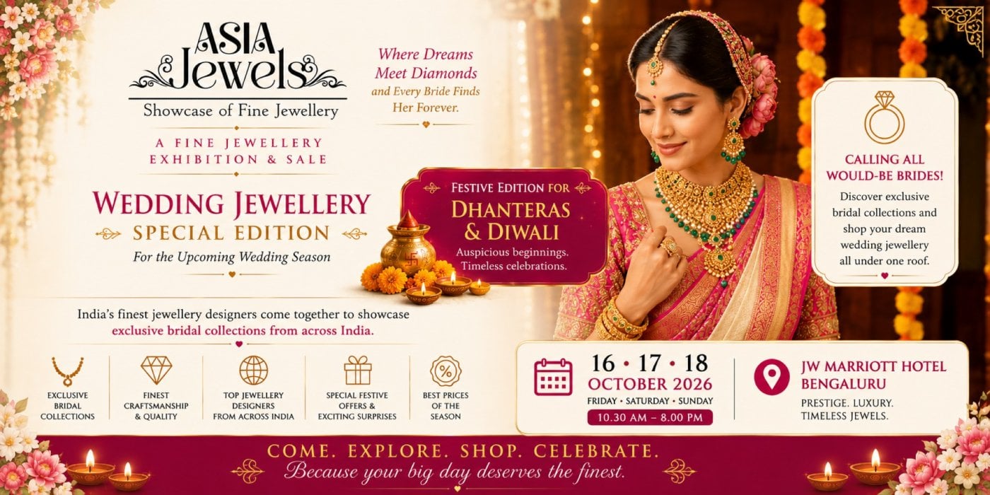Asia Jewels Show Bangalore October 2026