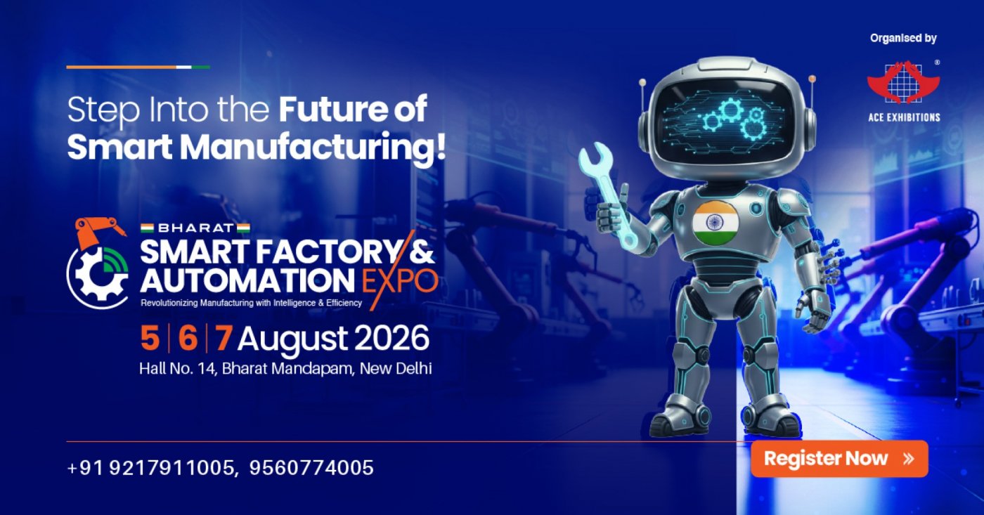 Bharat Smart Factory & Automation Expo 2026 Tickets, Bharat Mandapam ...