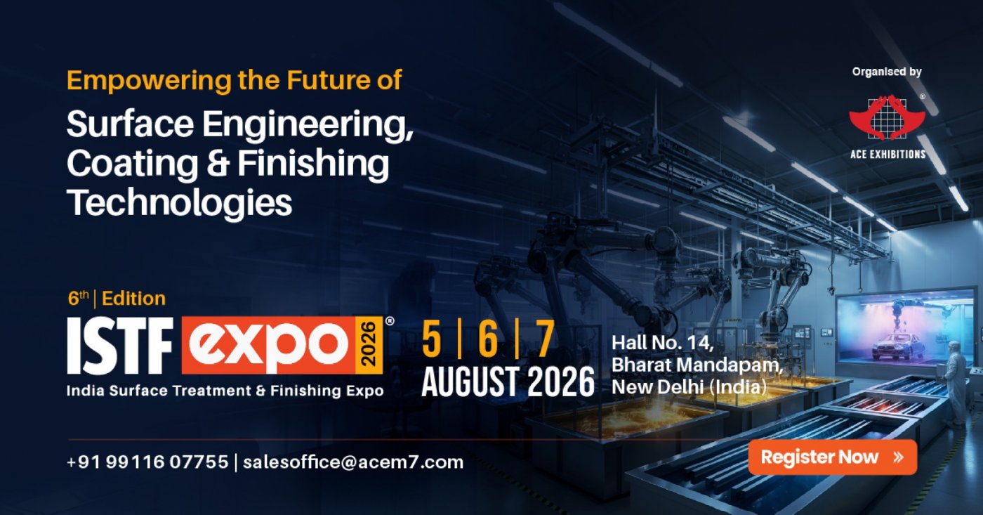 India Surface Treatment & Finishing Expo