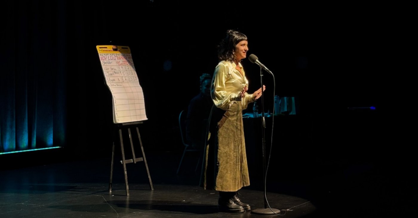 The Moth StorySLAM: I GOT IT FROM MY MAMA, Sandrell Rivers Theater ...
